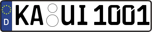 KA-UI1001