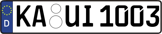 KA-UI1003