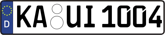 KA-UI1004