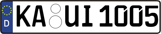 KA-UI1005