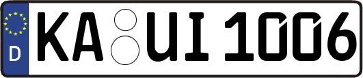 KA-UI1006