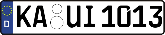 KA-UI1013