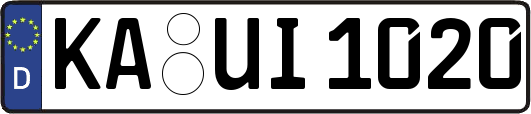 KA-UI1020