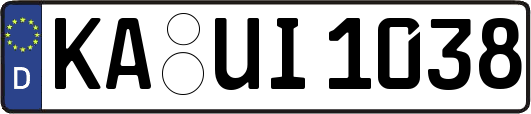 KA-UI1038