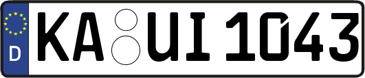 KA-UI1043