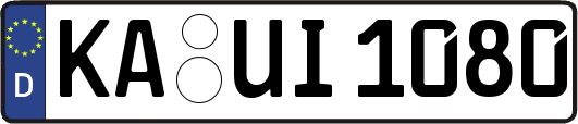 KA-UI1080