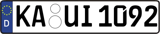 KA-UI1092