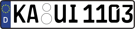 KA-UI1103