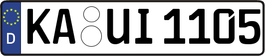 KA-UI1105