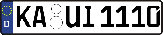 KA-UI1110