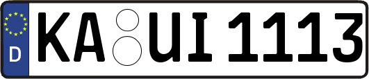 KA-UI1113