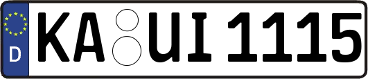 KA-UI1115