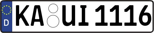 KA-UI1116