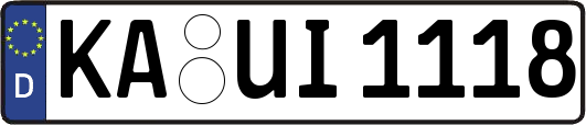 KA-UI1118