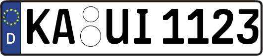 KA-UI1123