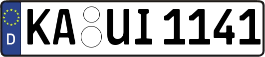 KA-UI1141