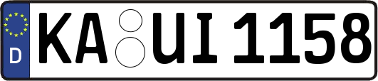 KA-UI1158