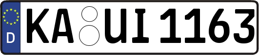 KA-UI1163