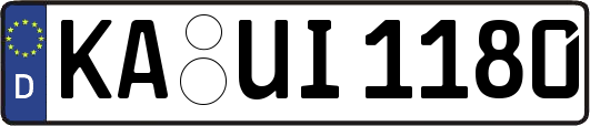 KA-UI1180