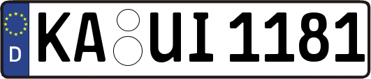 KA-UI1181