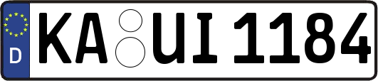 KA-UI1184