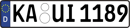 KA-UI1189