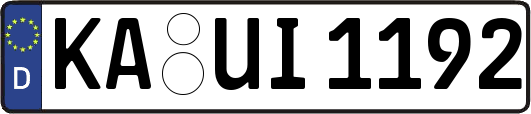 KA-UI1192
