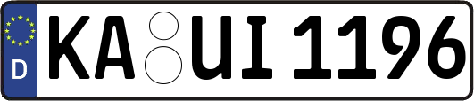 KA-UI1196
