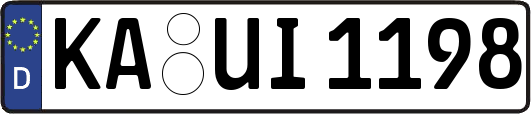 KA-UI1198