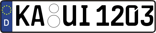 KA-UI1203