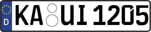 KA-UI1205