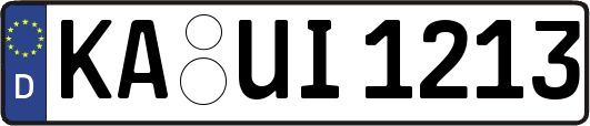 KA-UI1213