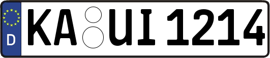 KA-UI1214