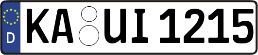 KA-UI1215