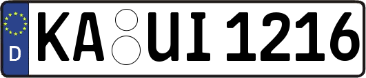 KA-UI1216