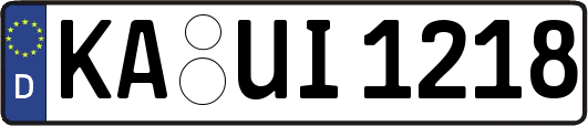 KA-UI1218