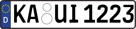 KA-UI1223