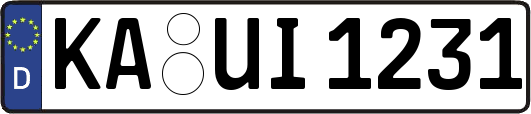 KA-UI1231