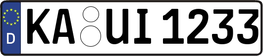 KA-UI1233