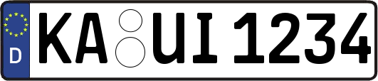 KA-UI1234
