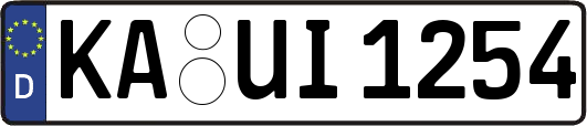 KA-UI1254