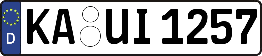KA-UI1257