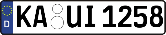 KA-UI1258