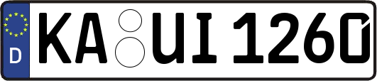 KA-UI1260