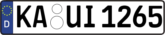 KA-UI1265