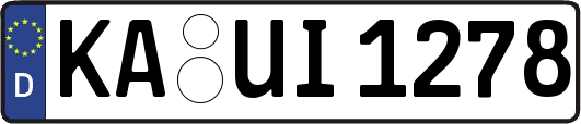 KA-UI1278