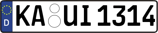 KA-UI1314