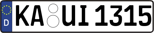 KA-UI1315