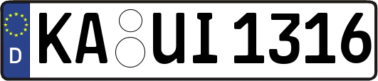 KA-UI1316