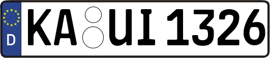 KA-UI1326